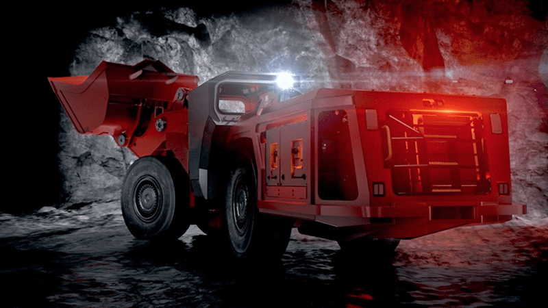 battery electric for hardrock mining