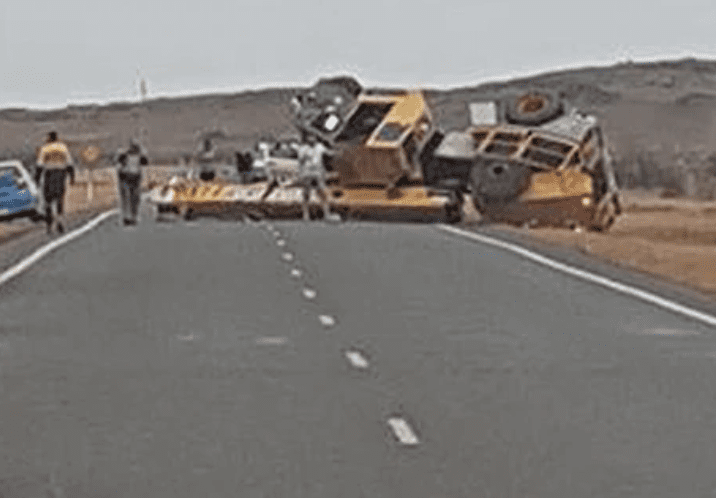 crane rollover