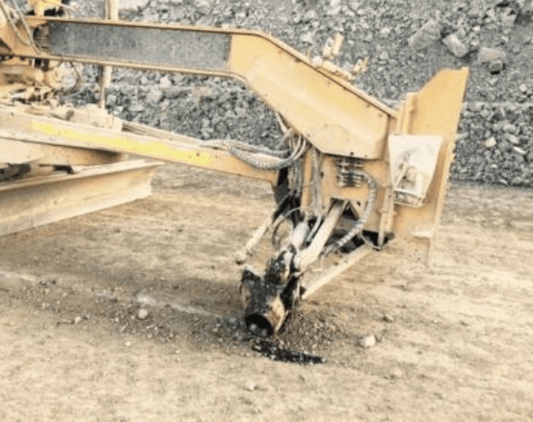 graders sub axles failure