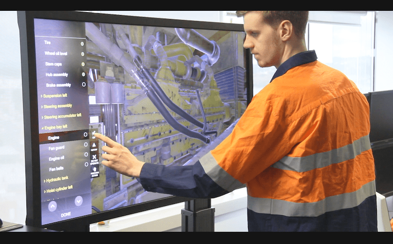 Immersive Technologies - Mining Training Simulators